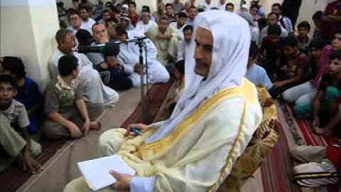 الشيخ ابراهيم الجميلى تجويد سورة الرحمن 1