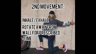 Half Kneeling Spinal Rotation PAILs/RAILs   Hip Flexor/Quad PAILs/RAILs
