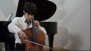 チェリスト伊藤悠貴　世界トップの演奏術