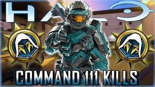 Halo Infinite BTB Command 111 Kills - (Live on Stream)