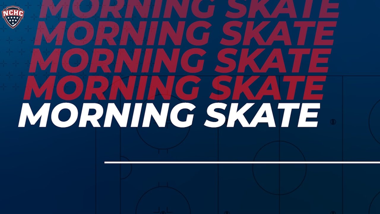 NCHC Morning Skate - Jan. 16-17