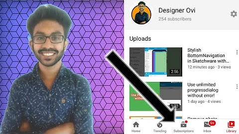 Stylish BottomNavigation in Sketchware with 5 tabs