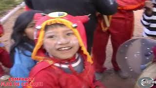 CARNAVAL JUJEÑO - COMPARSA FLOR DE CHURQUI HORNADITAS 2009