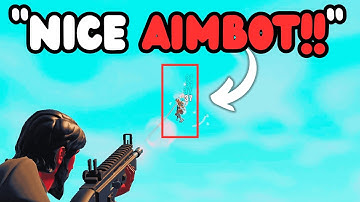 my aim assist looks like aimbot
