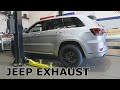 Jeep Custom X Pipe Exhaust