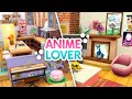 KAWAII ANIME LOVER APARTMENT🌸// Sims 4 Speed Build