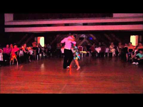 TANGO MONTENEGRO 2014 TAJANA BURGER & OSKY CASAS 2/2