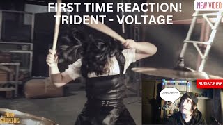 First Time Reaction! Trident 『VOLTAGE』MV