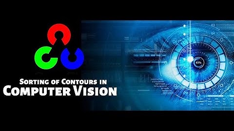 Sorting contours in opencv with python