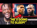 Deontay Wilder KNOCKOUT WARNING To Anthony Joshua Before FIGHT..