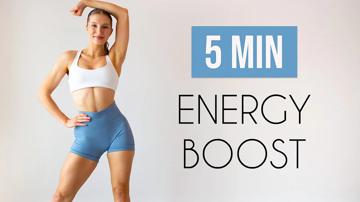 5 MIN MIDDAY ENERGY BOOST  (A workout for when you feel like taking a nap)
