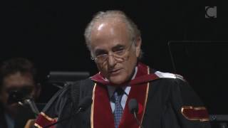 Calin Rovinescu, 2016 Concordia Honorary Doctorate