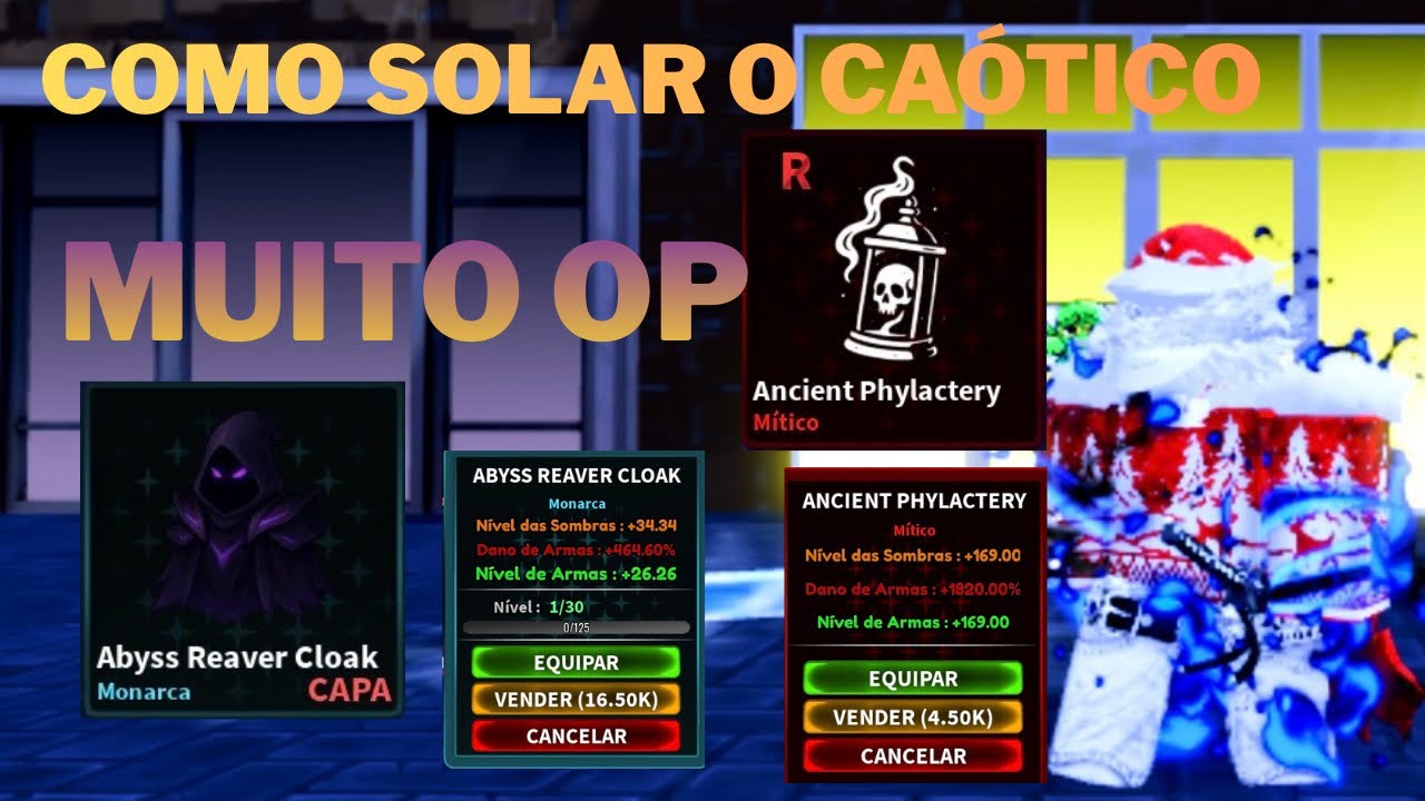 GUIA PARA SOLAR O CAÓTICO no ARISE CROSSOVER!!! (Winter Update)
