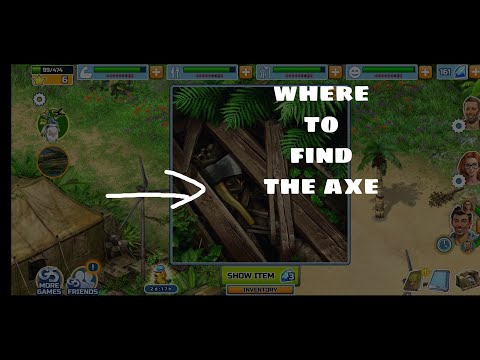 SURVIVORS: The Quest | where to find the axe