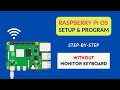 How to Setup and Install Raspberry Pi OS on SD Card of Raspberry Pi4