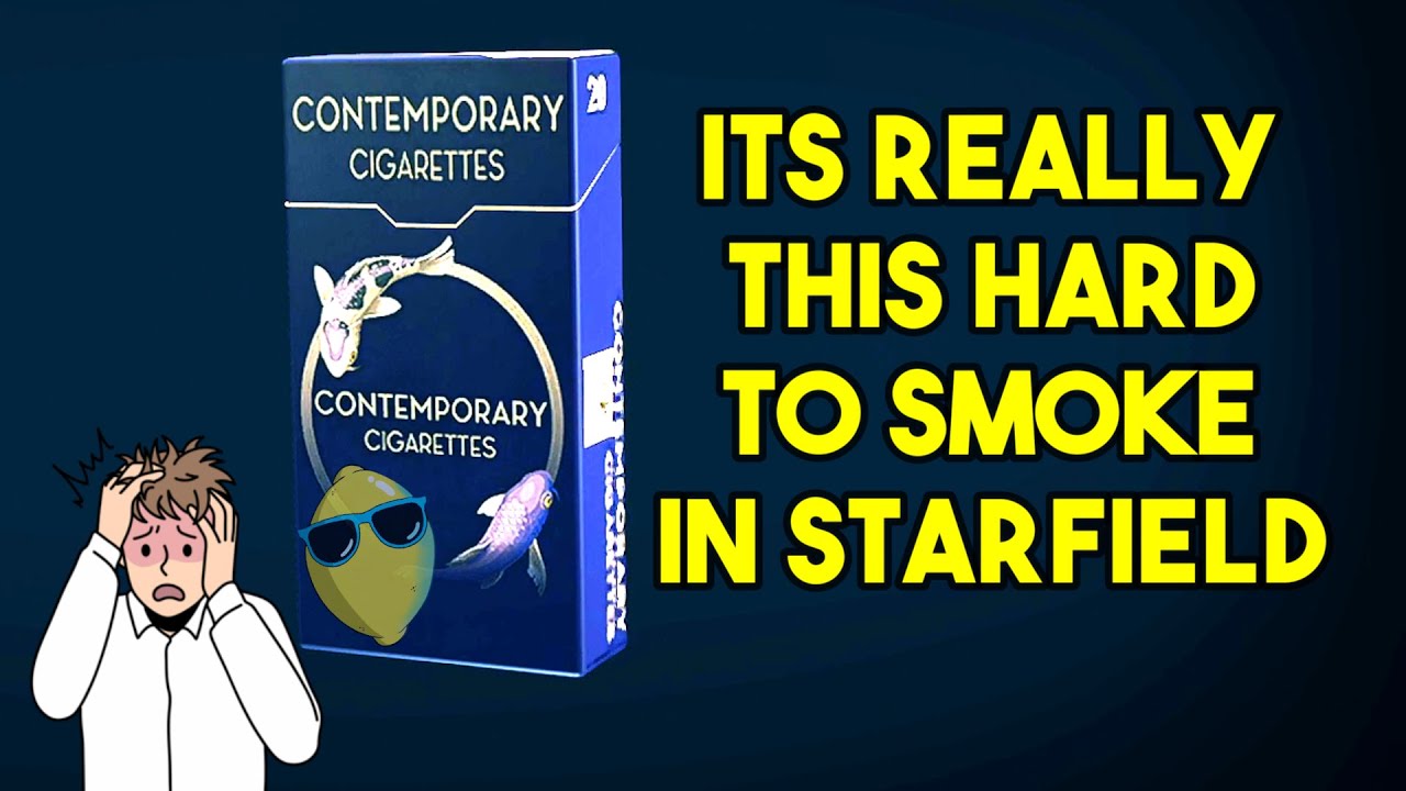 Finding Smokes in Starfield Gave Me An Aneurism | Starfield | Space Farce |