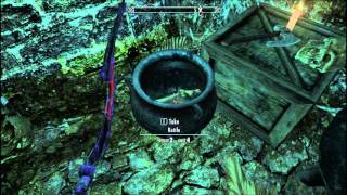 The Elder Scrolls V: Skyrim Part 200 - Exploring the Midden