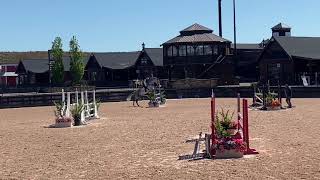 Echo - 1St Place 1.10M At Tryon International Equestrian Center