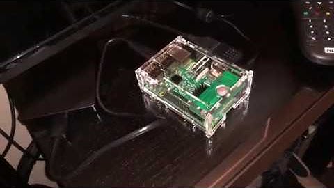 Raspberry Pi 3, OSMC and RemotePi Demo - HDMI CEC and LIRC both working?