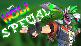 Maskgun Multiplayer fps Gameplay || HOLI SPACIAL - BALAM PICHKARI X Mashup || Beat Sync Montage 🔥🔥🔥 screenshot 1
