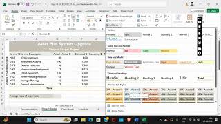 Excel 365 | Modules 1-3: SAM Capstone Project A A.W. Jones Finance Consultants #shellycashman