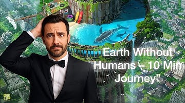The World Without Humans – 10 Minute Cinematic AI Journey | Timestiq Visual”