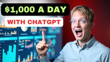 HOW TO EARN $1,000 DAILY WITH CHATGPT | Step by Step