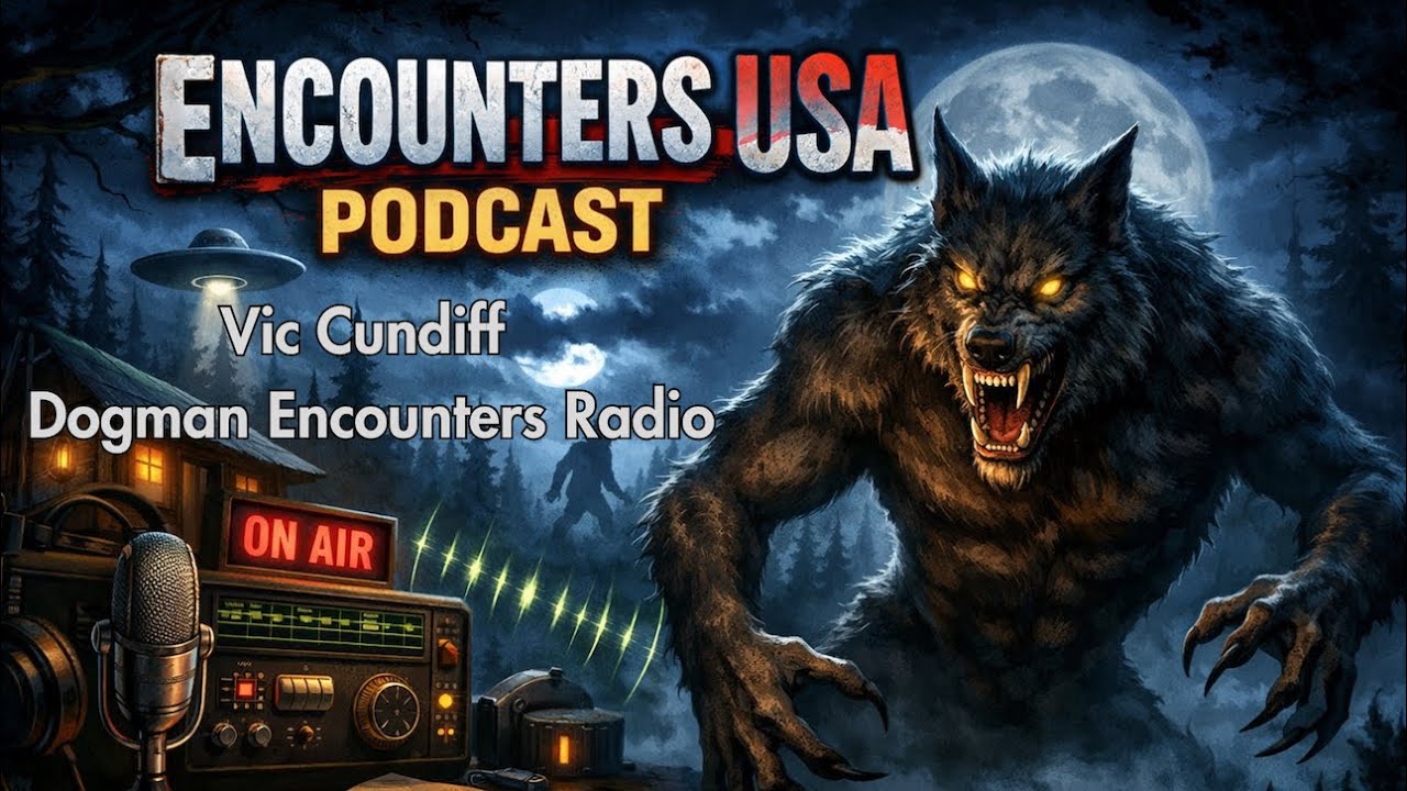 Vic Cundiff of Dogman Encounters Radio - A Howling Good Podcast To Sink Your Teeth Into