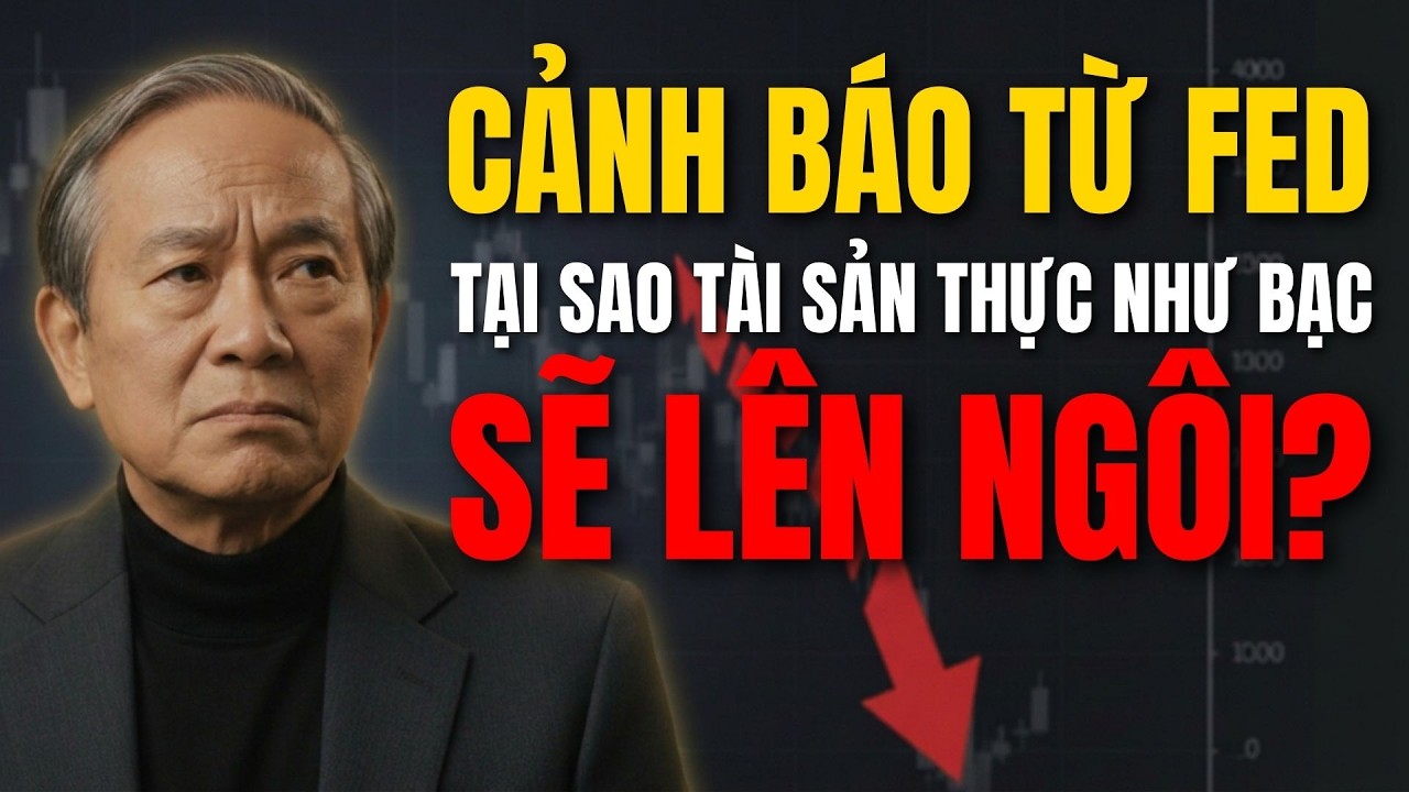 Tại sao nhà đầu tư nên chú ý đến Bạc lúc này? Nhận định về sự sụp đổ của các quy tắc cũ