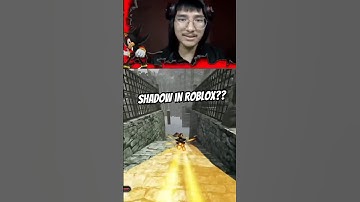 Roblox Shadow is Harder than Sega💀 #sonicthehedgehog #sonic #gaming #shorts