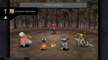 FINAL FANTASY IX Beating The Ragtime Blues 100% Correct