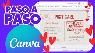How to make Valentine's Day cards in Canva | STEP BY STEP screenshot 2
