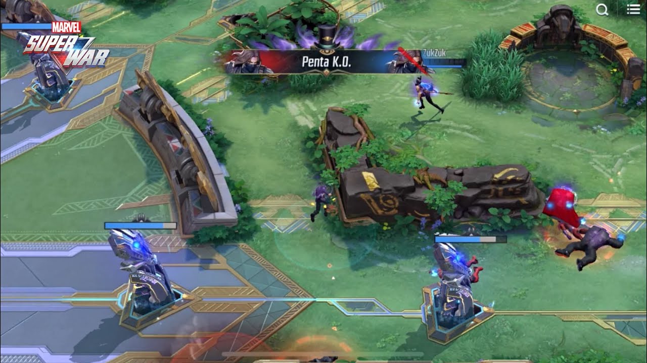 [Penta K.O.] Winter Soldier - MARVEL Super War | SAKOKUN