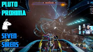 Let's Play Warframe - Pluto Proxima - Seven Sirens
