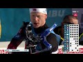 Biathlon World Championship 2021, single mix relay (Norwegian commentary)