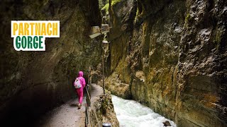 Discovering Bavarias Hidden Gem A Journey Through Partnach Gorge Partnachklamm