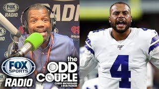 Rob Parker  Dak Prescott Is A FRAUD.