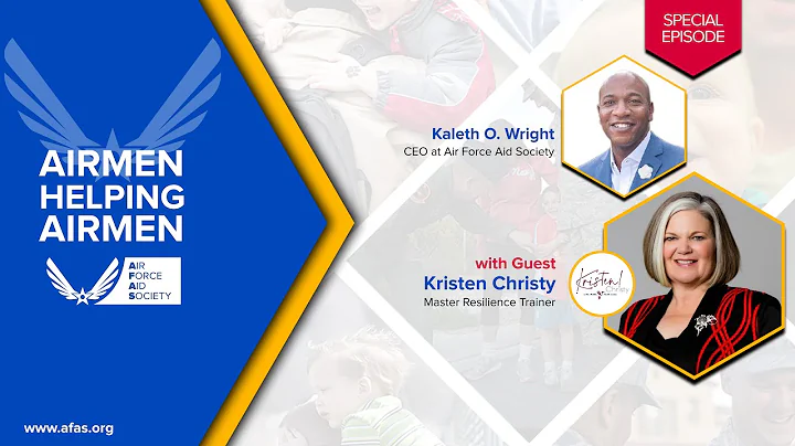 Airmen Helping Airmen Vodcast: Special Episode featuring Kristen Christy