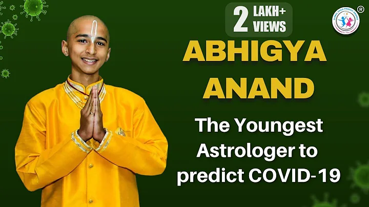 Astrologer Abhigya Anand Predicts COVID-19 Pandemic | GCP Awards | Child Prodigy | Abhigya Anand - DayDayNews