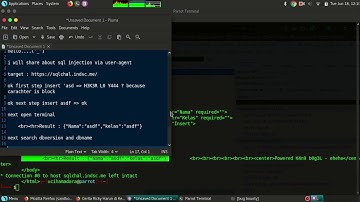 [bug-bounty] SQL injection via user-agent