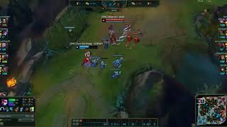 Sion vs Blue Buff
