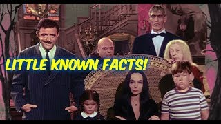 The ADDAMS Family--Facts You Probably DID NOT Know about the Show!