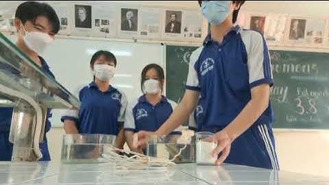 Lực căng bề mặt của chất lỏng