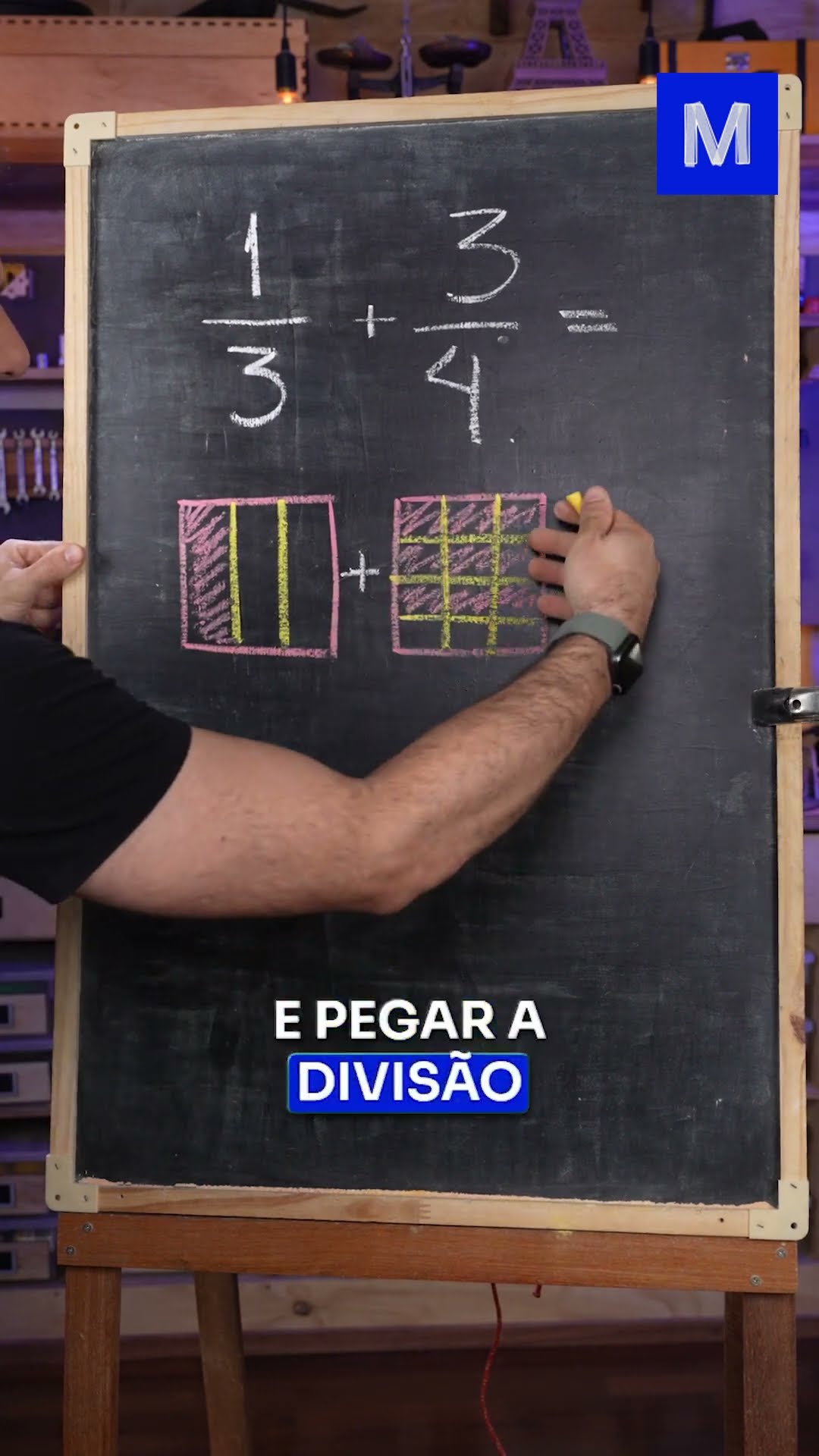 SOMAR FRAÇÕES NUNCA foi tão FÁCIL!