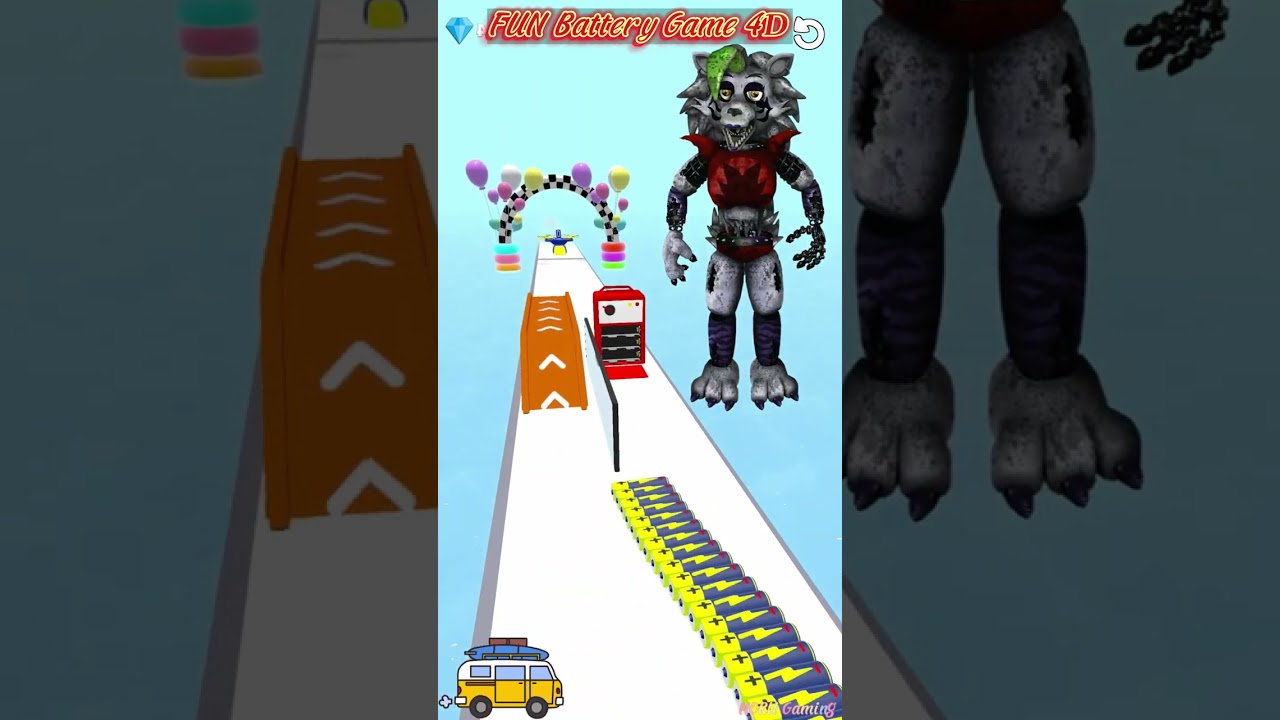 #44 Battery Game 4D️🏆