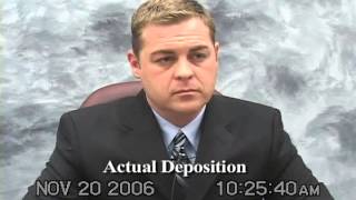 Video Deposition Sample 1