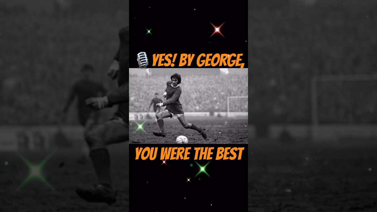 Yes. By George, You Were Best 🎙️🔥 Our Spirit In The Sky
