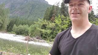 Our First Overnight Backpacking Trip to Half Moon Beach in Golden Ears Provincial Park BC