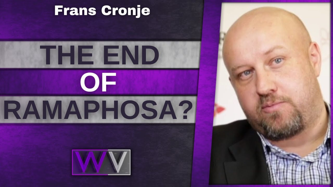 Is This The BEGINNING Of The END For Cyril Ramaphosa? - Frans Cronje
