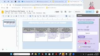 Slides Translator Add on